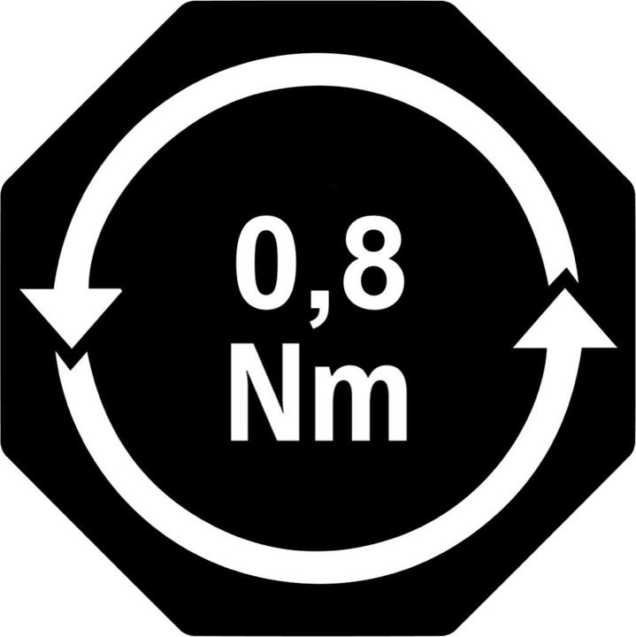 Actual product image Wiha Torque easyTorque adapter electric for slimBits and slimVario holder in blister Nm (0.80 Nm, 8 Nm)