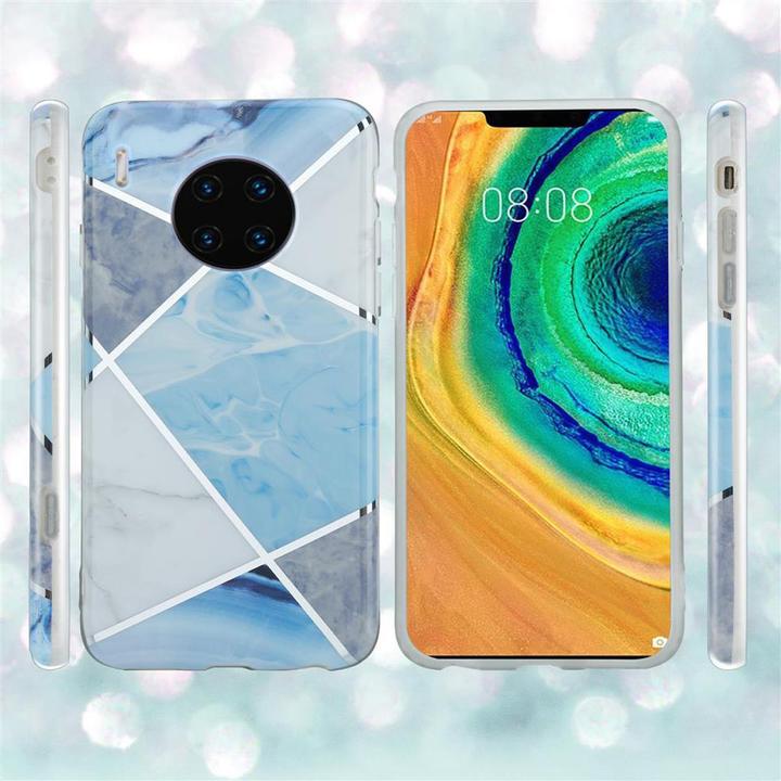 Immagine prodotto Cadorabo IMD TPU Colourful Marble Cover (Mate 30 Pro)