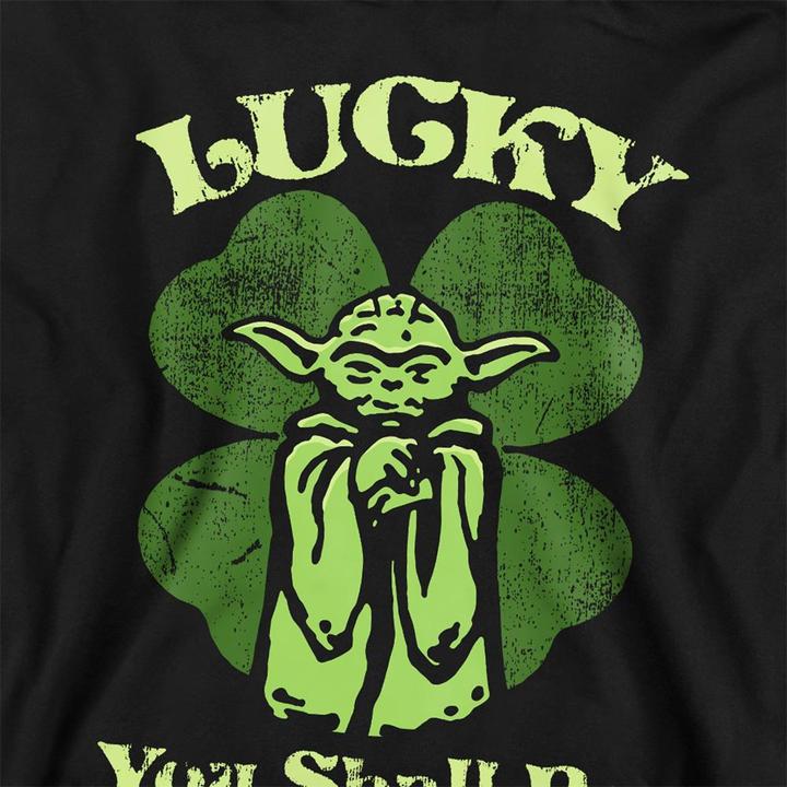Produktbild Star Wars Lucky Kapuzenpullover St PatricksTag (128)
