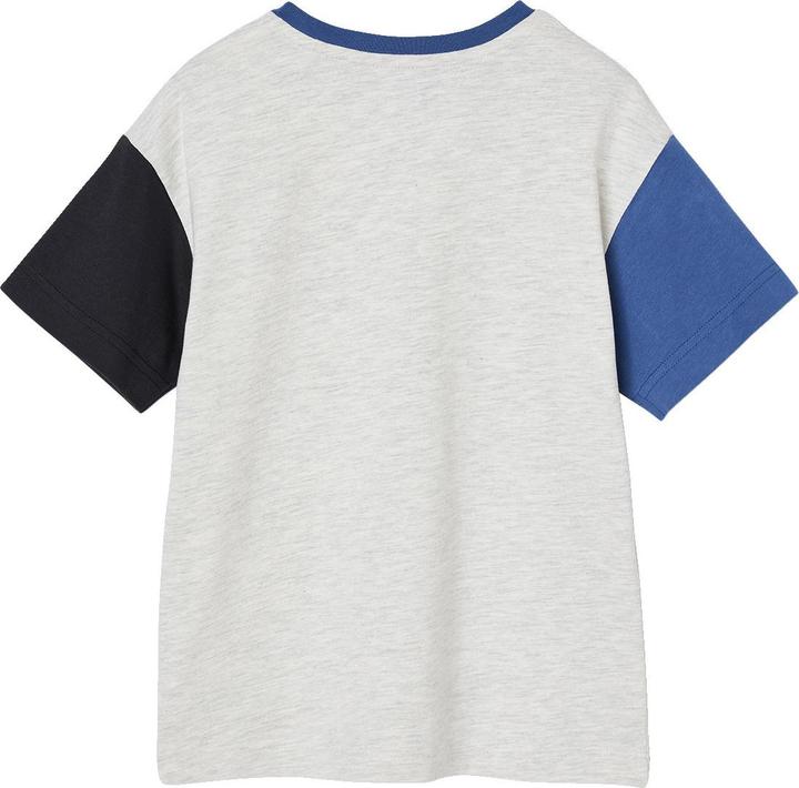 Actual product image Vertbaudet Jungen T-Shirt mit Ärmeln in Kontrastoptik (92)