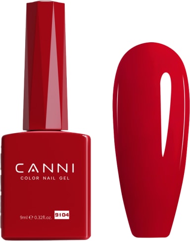 Actual product image Canni Gellac (Wine red, UV gel varnish)