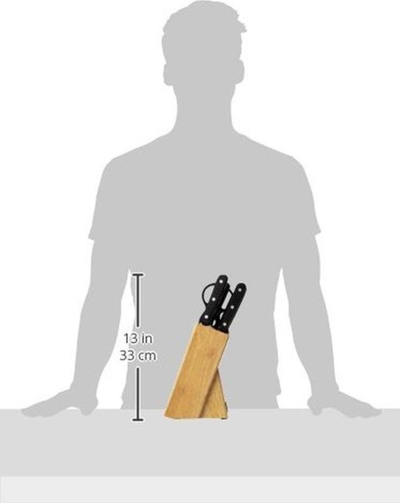 Immagine prodotto Richardson Sheffield Set di coltelli, ceppo di coltelli 10 pezzi