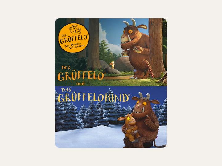 Produktbild Tonies Audiosystem Hörfigur Der Grüffelo & Das Grüffelokind (Deutsch)