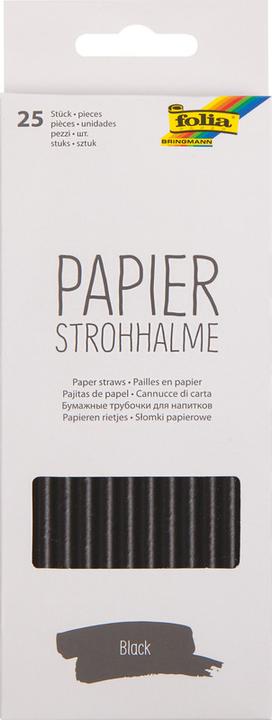 Produktbild Folia Strohhalme (25 x)