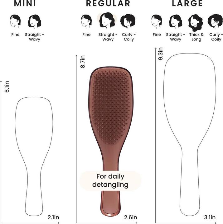 Actual product image Tangle Teezer The Ultimate Detangler