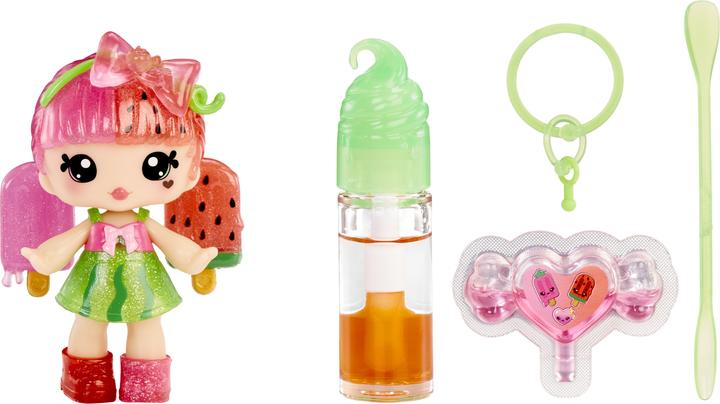 Actual product image MGA Yummiland Lip Gloss Doll - MCC - Poppy Melonberry