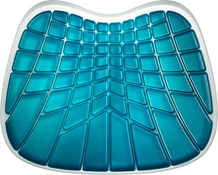 Image du produit Technogel Living Coussin d'assise wedge - cunéiforme (46 x 36.5 x 8 cm)