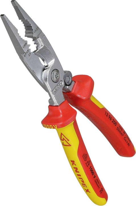 Actual product image Knipex Pliers for Electrical Installation (200 mm)