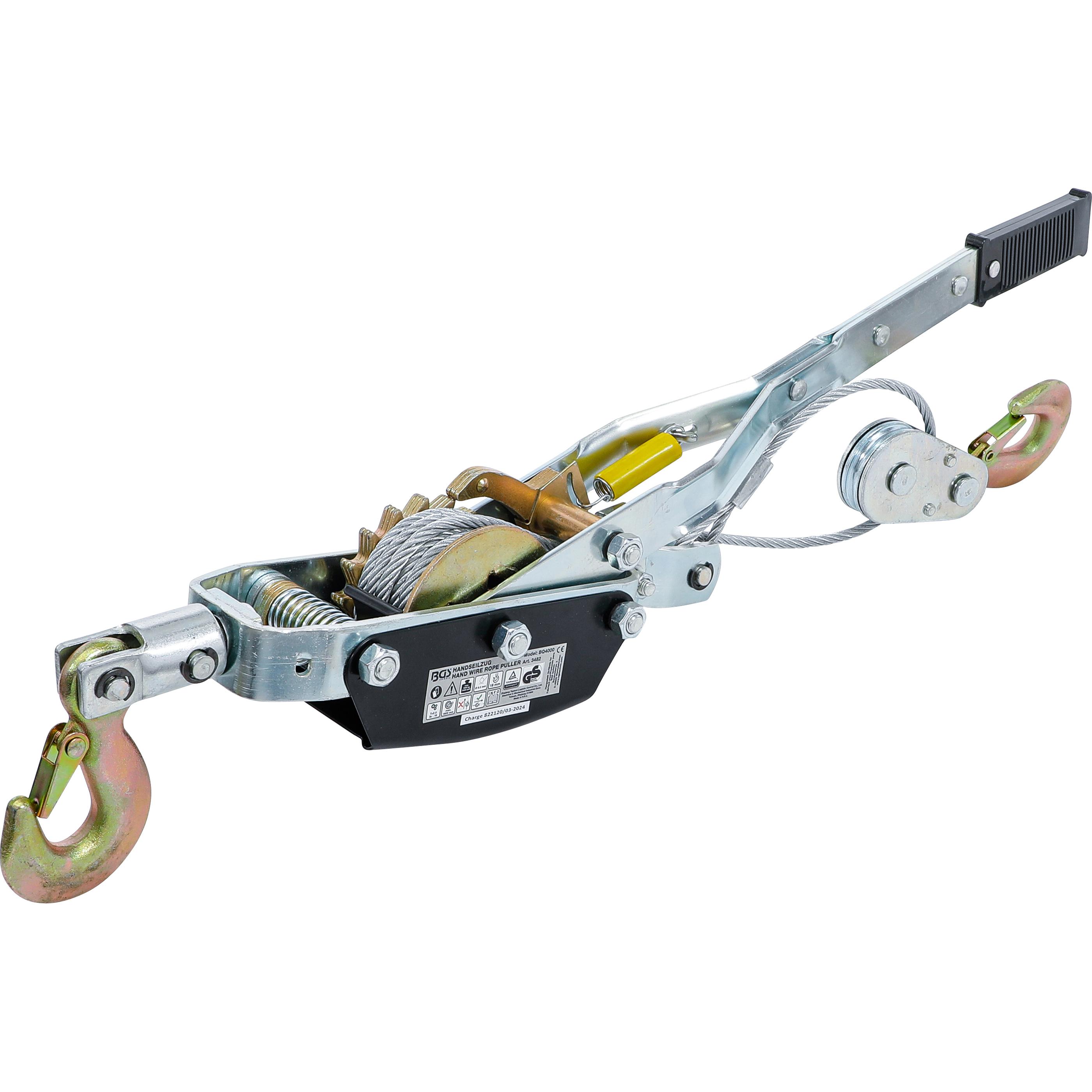 Thumbnail - BGS, Seilzug + Werkstattkran, Handseilzug 1000 daN