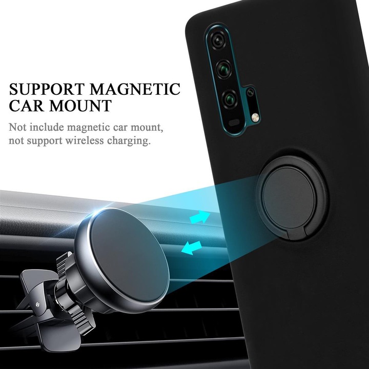 Actual product image Cadorabo TPU Liquid Ring Silicone Case Cover (Honor 20 Pro)