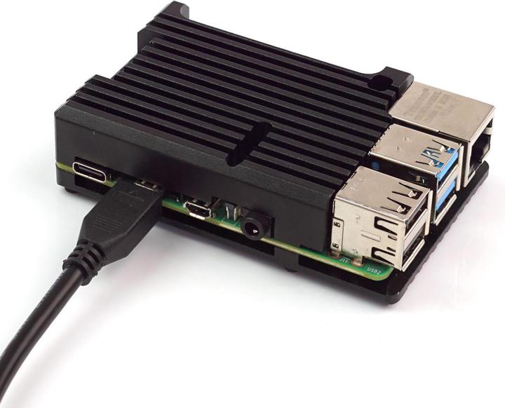 Produktbild Sertronics Raspberry Pi 4 Computer Modell B, 4GB Light Starter Set