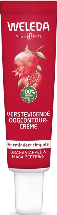 Weleda Pomegranate & Maca Firming Eye Contour Cream (Augenpflege Crème, 12 ml, Tag)
