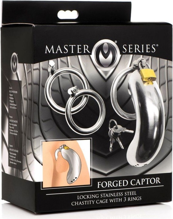 Immagine prodotto Master Series Chastity Cage