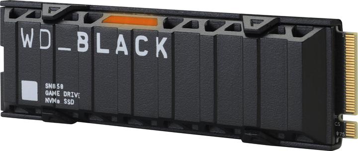 Produktbild WD Black SN850 mit Kühlkörper (Retail) (1000 GB, M.2 2280)