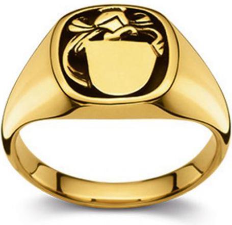 Actual product image Muau Coat of arms ring (54, 750/18 K Gold)