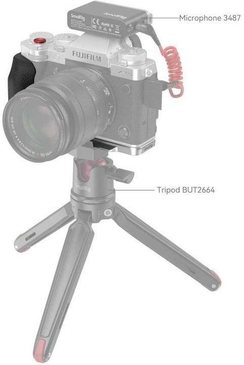 Actual product image SmallRig L-Shape Grip for Fujifilm X-T5 (Grip)