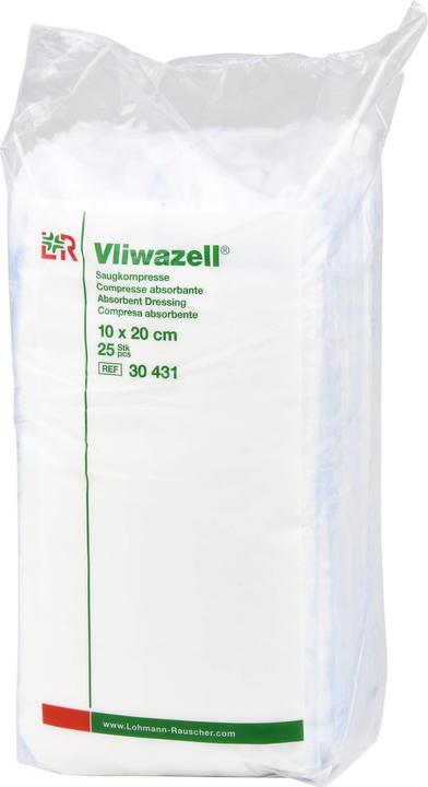Actual product image Lohmann & Rauscher Saugkompresse 10x20cm