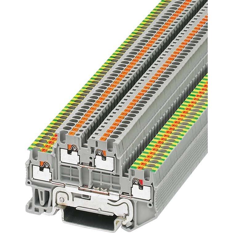 Phoenix Contact PTTB 1,5/S-PE/L, Elektronikkabel + Stecker, Grau