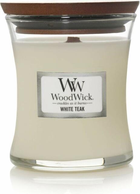 Produktbild WoodWick White Teak (85 g)