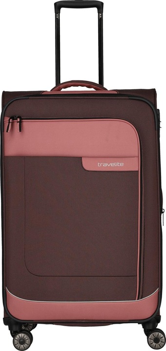 Immagine prodotto Travelite Trolley + Valigia Viia 4w Trolley L (91 l, L (90 - 115l))