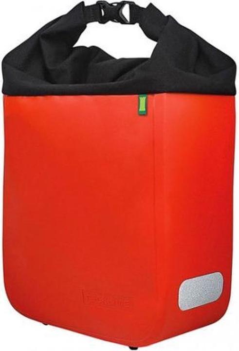 Lava orange, Onyx Black