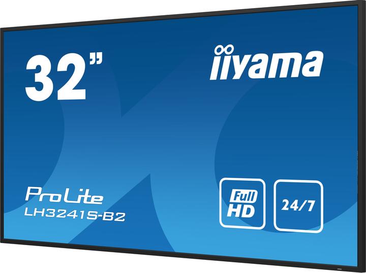 Immagine prodotto iiyama 32" 1920x1080, pannello IPS, 1% Haze, Terre (1920 x 1080 pixel, 31.50")