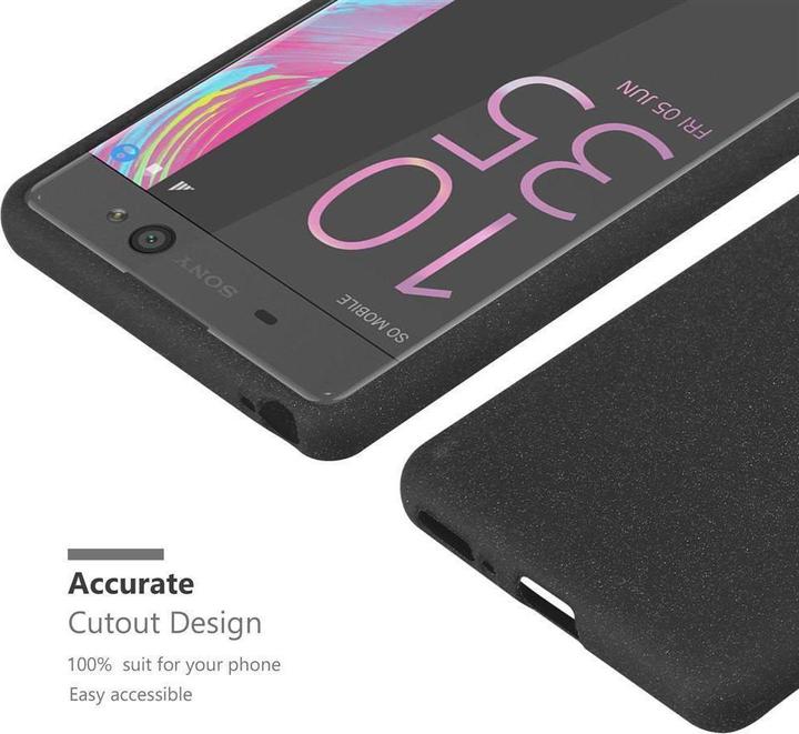 Produktbild Cadorabo TPU Frosted Cover (Sony Xperia XA)