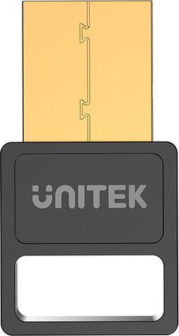 Produktbild Unitek Bluetooth Adapter 5.3 Ble USB-A Schwarz (Sender & Empfänger)