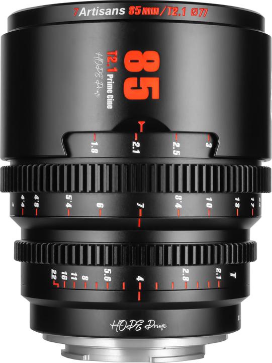 7artisans Fixed focal length 85mm Canon RF, lens type