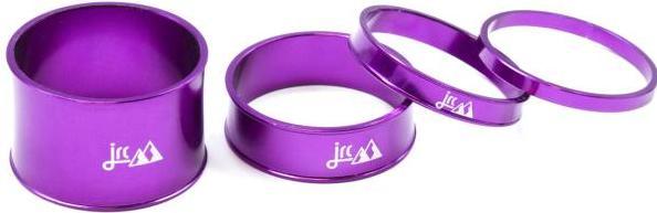Produktbild Jrc Components Lightweight 1 1/8" purple Spacer Set