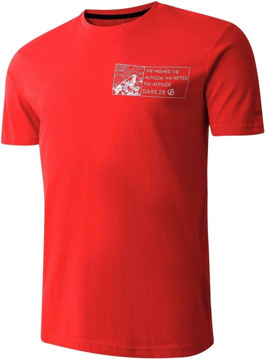 Actual product image Dare2b Mens Movement III Map T-Shirt (3XL)