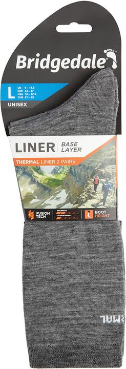 Produktbild Bridgedale Baselayer Thermal 2er Pack (40 - 43)