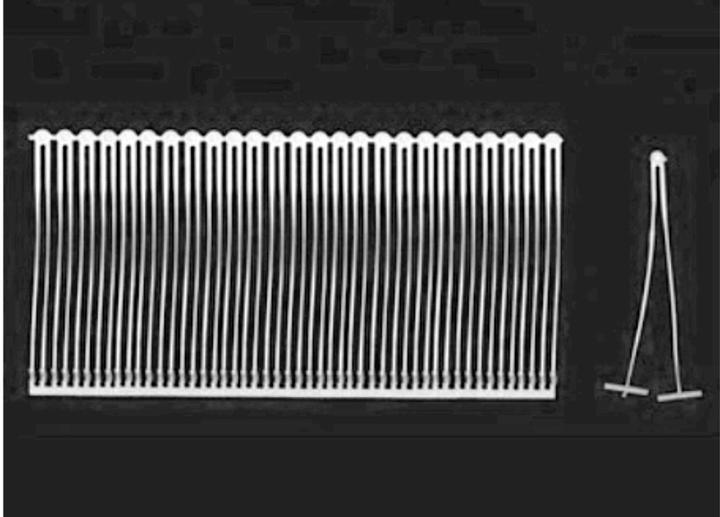 Immagine prodotto TagPIN Fili per cuciture doppie da 65 mm (5000 pz.)