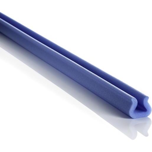 Antalis, Verpackungsmaterial, PE-profiler U 25-35 blå 120x2m = 240m/kar - (240 meter pr. karton)