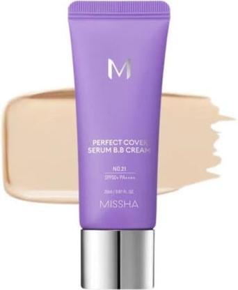 Produktbild Missha M Perfect Cover BB Cream with Serum SPF 50+ Shade 21 20ml