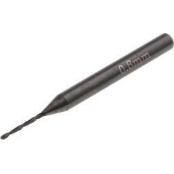 Rs Pro, Bohrereinsatz, Spiralbohrer Wolframcarbidspitze 0,8mm (0.8 Millimeter)