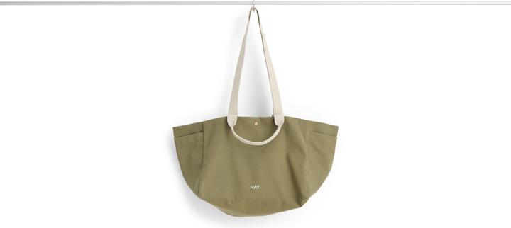 Produktbild HAY - Weekend Bag Organic - Small - Olive