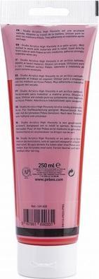 Produktbild Pebeo Studio Acrylics feine Acrylfarben (Kadmiumrot Imit., 250 ml)