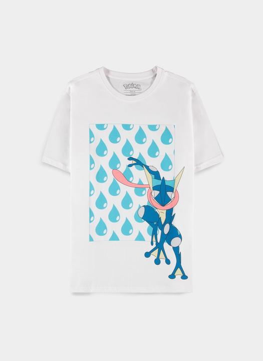 Immagine prodotto Difuzed Pokémon - Greninja - Maglietta a maniche corte da uomo - 2XL (XXL)