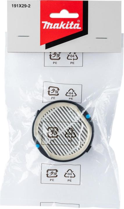 Produktbild Makita 191X29-2 Öffnungsfilter