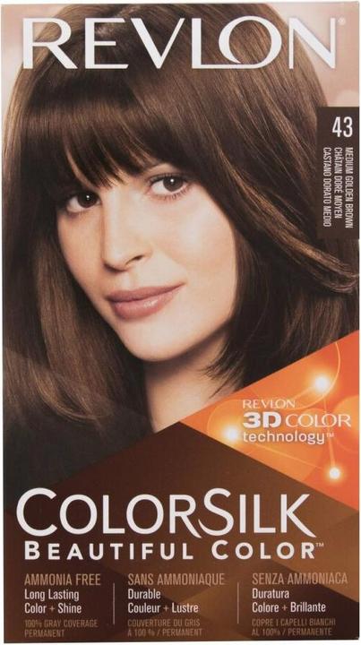 Medium Golden Brown