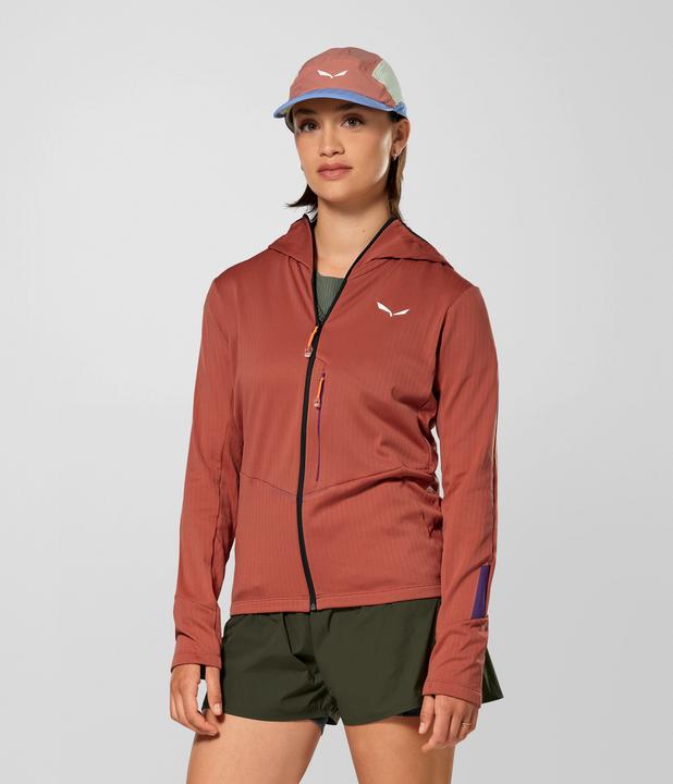Actual product image Salewa Pedroc PL 3 HD Jacket W - Ultraleichter, warmer Damen-Midlayer mit Kapuze (38, M)