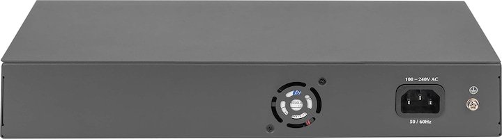 Produktbild Digitus 24 Port FE PoE Switch 2 Uplink Ports (SFP / RJ45) (24 Ports)
