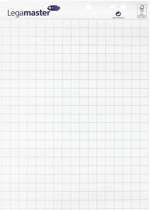 Immagine prodotto Legamaster Lavagna a fogli mobili in carta a scacchiera