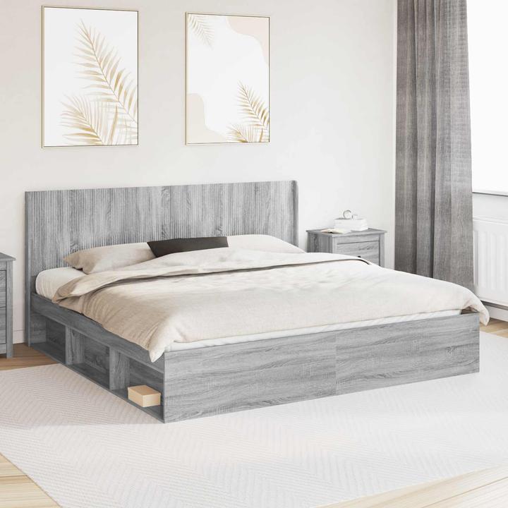 Produktbild vidaXL Bettrahmen (200 x 200 cm)