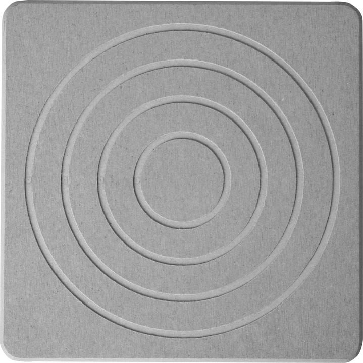 Actual product image Moonstone Skalta Coaster light grey (1x, Pan coaster)