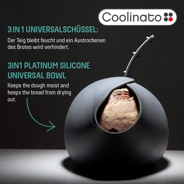 Produktbild Coolinato 3-in-1 Brotbackform (24 cm)