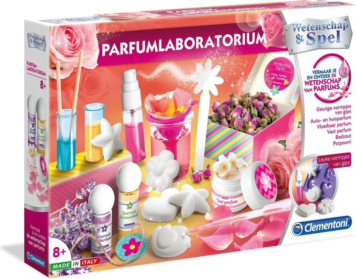 Actual product image Clementoni Science & Game - Perfume Lab