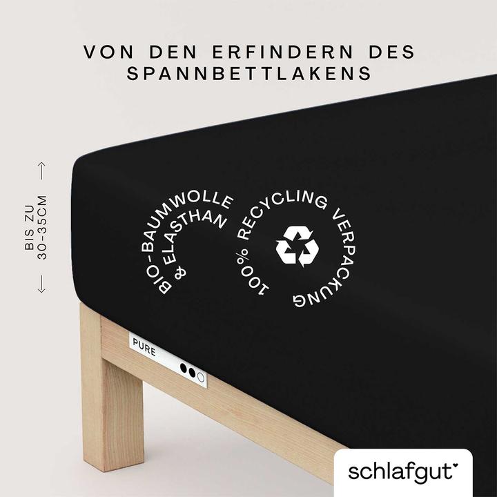 Actual product image schlafgut Pure (90 x 190 - 100 x 220 cm)