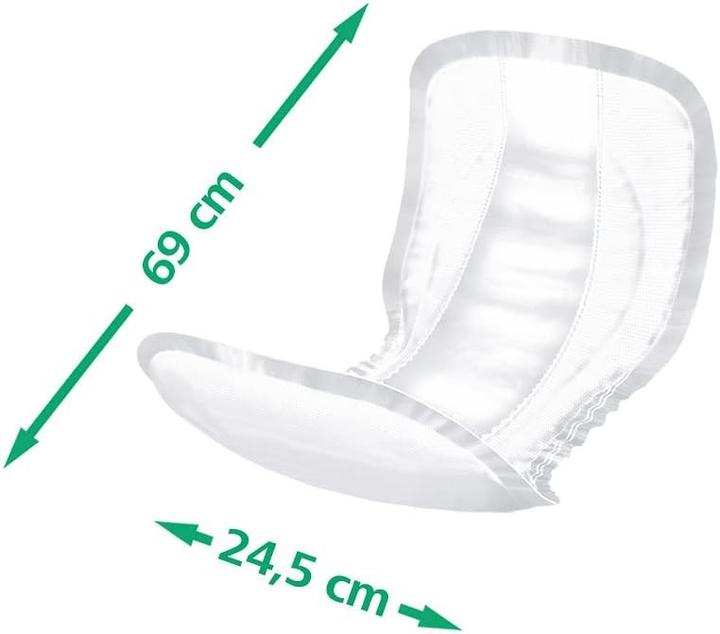 Hartmann Anatomische Absorberende Inkontinenzschutzeinlagen für Männer und Frauen (128 x)